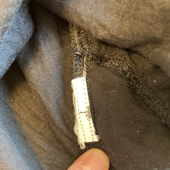 Abercrombie & Fitch Womens Size M Black Mini Smocked Back Front Cut Out Dress - Picture 13 of 13